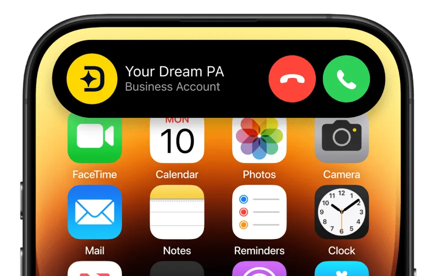 No complicated apps to learn, starting is as simple as making a call.