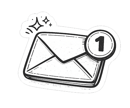 Email sticker