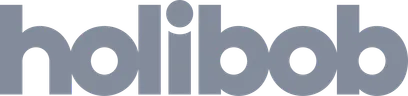 The logo for Holibob